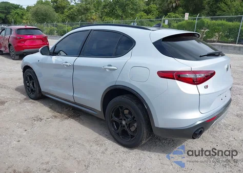 2023 Alfa Romeo Stelvio Ti Awd from USA, damaged, VIN ZASPAKBN5P7D57909